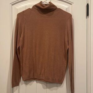 Mango knit long sleeve turtleneck